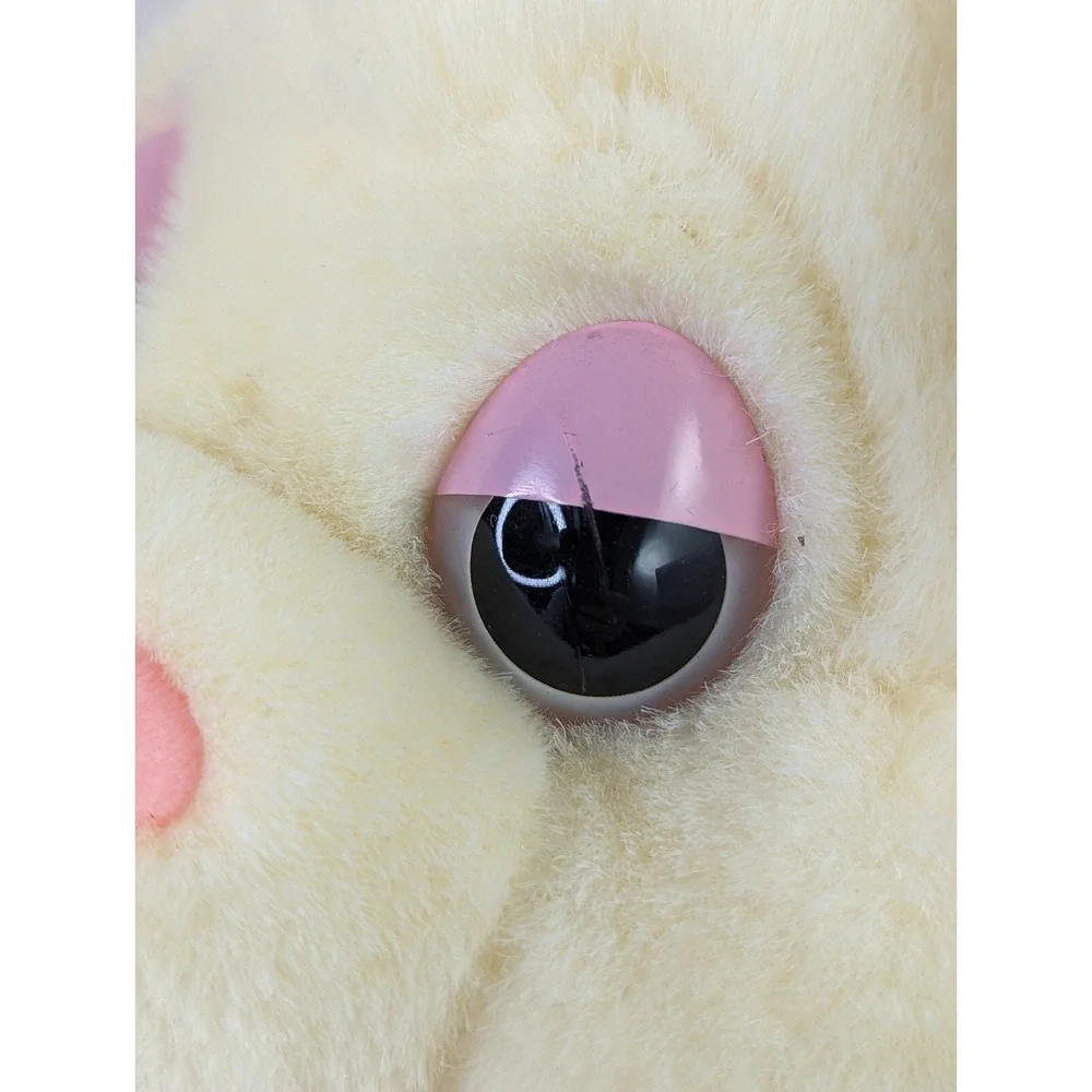 Prayer Bear Plush Cream Pink Sherpa 12 Inch Heart Cap‎ Tb Trading Co Stuffed